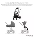Cybex ePriam 4 Lastenvaunujen Starttipaketti Platinum lämpöpussilla pink wauva - Yhdistelmävaunut - 521002365-PPPL - 17