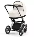 Cybex Priam 4 Lastenvaunujen Starttipaketti lisävarusteilla off white wauva - Yhdistelmävaunut - 521002325-PLVCBL - 2