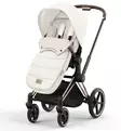 Cybex Priam 4 Lastenvaunujen Starttipaketti lisävarusteilla off white wauva - Yhdistelmävaunut - 521002325-PLVCBL - 20