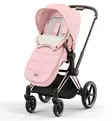 Cybex Priam 4 Lastenvaunujen Starttipaketti Platinum lämpöpussilla pink wauva - Yhdistelmävaunut - 521002325-PPPL - 16