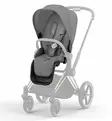 Cybex Priam 4 Lastenvaunujen Starttipaketti Platinum lämpöpussilla grey wauva - Yhdistelmävaunut - 521002331-PMGL - 19