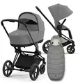 Cybex Priam 4 Lastenvaunujen Starttipaketti Platinum lämpöpussilla grey wauva - Yhdistelmävaunut - 521002331-PMGL - 1