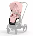 Cybex Priam 4 Lastenvaunujen Starttipaketti Platinum lämpöpussilla pink wauva - Yhdistelmävaunut - 521002331-PPPL - 15