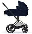 Cybex Priam 4Yhdistelmävaunut, Fashion rebellious luxury denim blue wauva - Yhdistelmävaunut - 521002331-PRBL - 1