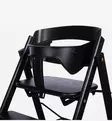 KAOS Klapp vauvasetti ja tarjotin syöttötuoliin charcoal black wauva - Syöttötuolit - BPP-SAF-TRA-CHA-BL - 3