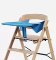 KAOS Klapp vauvasetti ja tarjotin syöttötuoliin swedish blue wauva - Syöttötuolit - BPP-SAF-TRA-SWE-BL - 2