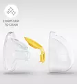 Medela Freestyle Hands-Free Double Rintapumppu Starttipaketti 3-in-1 imetysliiveillä wauva - Rintapumput ja tarvikkeet - 101044159-PXXL - 8