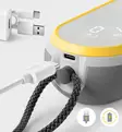 Medela Freestyle Hands-Free Double Rintapumppu Starttipaketti 3-in-1 imetysliiveillä wauva - Rintapumput ja tarvikkeet - 101044159-PXXL - 10