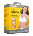 Medela Solo Hands-Free Single Rintapumppu Starttipaketti 3-in-1 imetysliiveillä wauva - Rintapumput ja tarvikkeet - 101045516-PL - 14