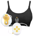 Medela Solo Hands-Free Single Rintapumppu Starttipaketti 3-in-1 imetysliiveillä wauva - Rintapumput ja tarvikkeet - 101045516-pxl - 1
