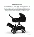 Nuna Demi Next Lastenrattaat chestnut wauva - Lastenrattaat - ST17907CHEGL - 21