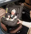 Nuna Todl Next Turvaistuin 40-105 cm / 0-19 kg chestnut wauva - ISOFIX turvaistuimet - CS14910CHEGL - 2
