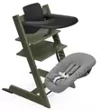 Stokke Tripp Trapp Syöttötuoli Starttipaketti All-in-one marble green wauva - Syöttötuolit - 100145-PALL - 1