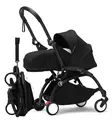 Stokke Yoyo3 Matkarattaat Makuuosalla black wauva - Matkarattaat - 646002-PMBL - 3
