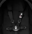 Stokke Yoyo3 Matkarattaat Makuuosalla black wauva - Matkarattaat - 646002-PMBL - 4