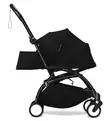 Stokke Yoyo3 Matkarattaat Makuuosalla black wauva - Matkarattaat - 646002-PMBL - 1