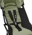 Stokke Yoyo3  Matkarattaat mustalla rungolla olive wauva - Matkarattaat - 646002-POL - 4