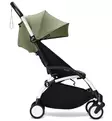 Stokke Yoyo3 Matkarattaat valkoisella rungolla olive wauva - Matkarattaat - 646001-POL - 3