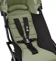Stokke YOYO³ Matkarattaiden Starttipaketti jalkatuella ja hyönteissuojalla olive wauva - Matkarattaat - 646002-KPOL - 3