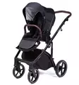 Tinynord Active Lastenvaunut brilliant black wauva - Yhdistelmävaunut - 298917-PBBL - 2