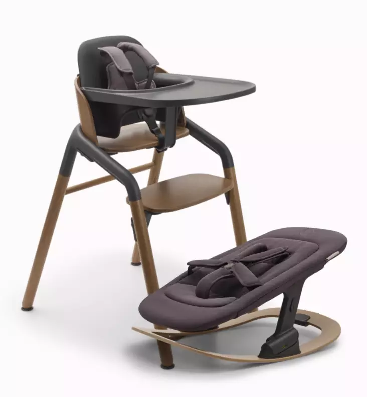 Bugaboo_Giraffe_all_in_one_starttipaketti_Tornado_grey_sitteri_wauva - Syöttötuolit - 200001007-PAL - 1