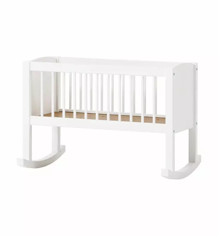 Hoppekids_kehto_lasten_penkki_valkoinen_wauva - Pinnasängyt ja kehdot - 36-4262-82-04L - 1