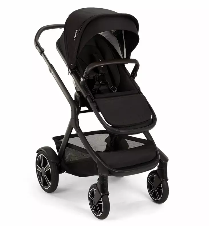 Nuna Demi Next lastenrattaat caviar musta Wauva - Lastenrattaat - ST17900CVRGL - 1