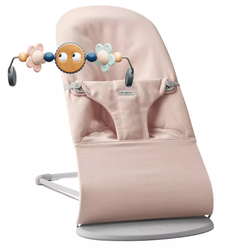 babybjörn bouncer bliss sitteri puinen lelukaari wauva - Sitterit ja keinut - 006028-BUNDLEPTL - 1
