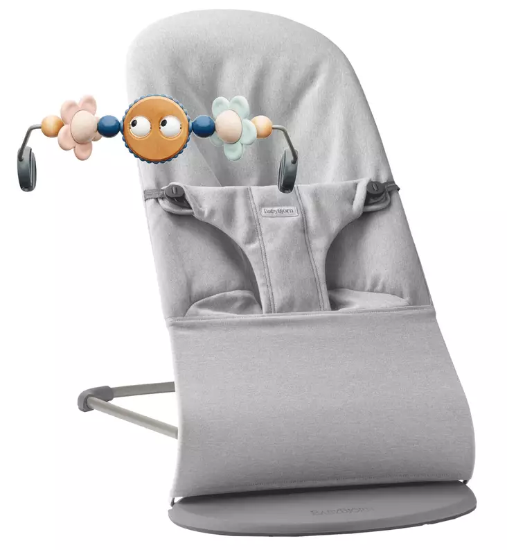 babybjörn bouncer bliss sitteri puinen lelukaari wauva - Sitterit ja keinut - 006029-BUNDLEPTL - 1