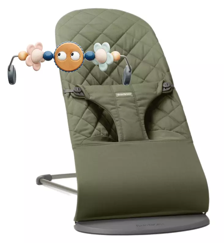 babybjörn bouncer bliss sitteri puinen lelukaari wauva - Sitterit ja keinut - 006046-BUNDLEPTL - 1