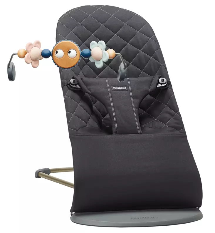 babybjörn bouncer bliss sitteri puinen lelukaari wauva - Sitterit ja keinut - 006116-BUNDLEPTL - 1