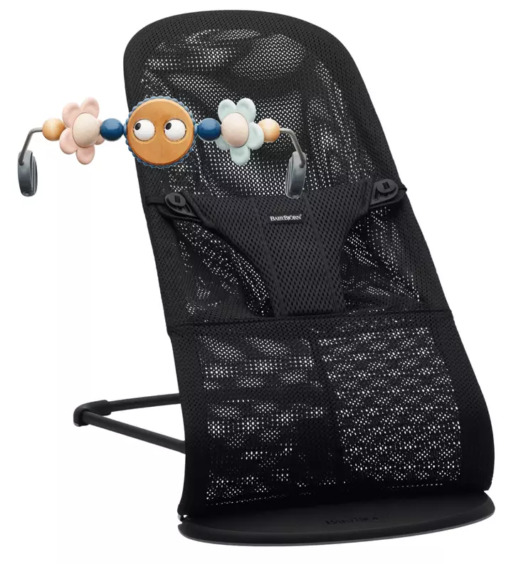 babybjörn bouncer bliss sitteri puinen lelukaari wauva - Sitterit ja keinut - 006225-BUNDLEPTL - 1