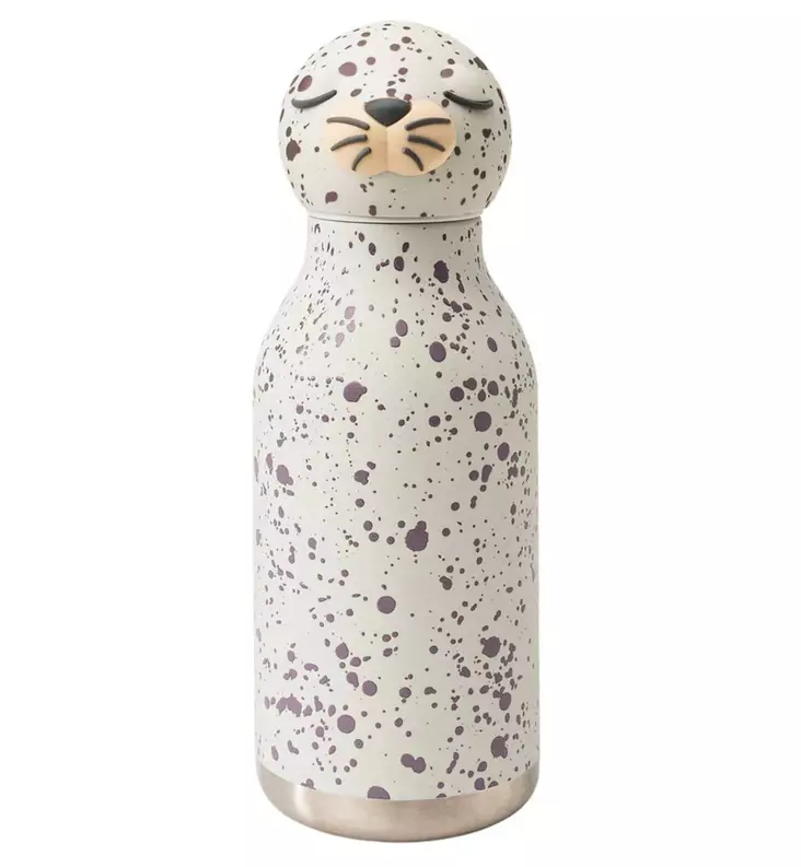 Bestie by Asobu Lasten Thermopullo pillillä norppa cow wauva - Lasten mukit, nokkamukit ja pillimukit - SBV44SEAL - 1