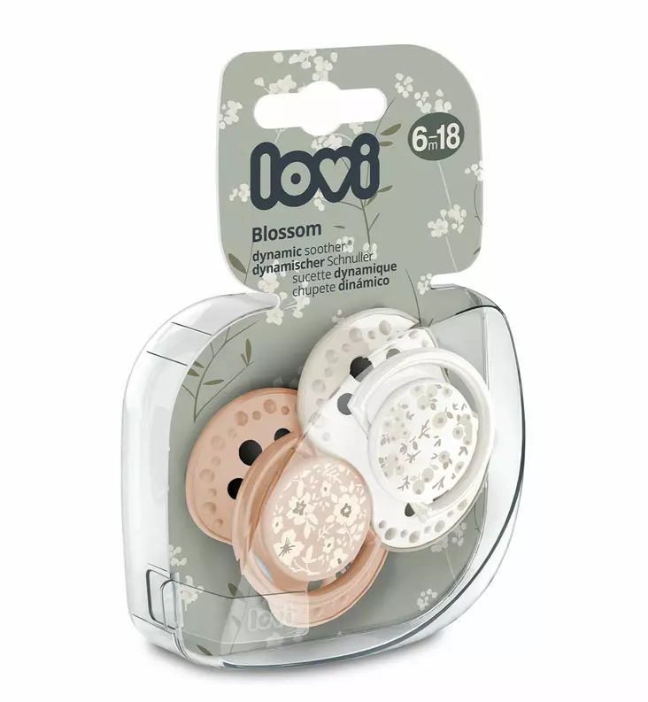 Lovi tutti dynaaminen blossom Ivory wauva - Tutit ja tuttinauhat - 22-923GIRL - 1