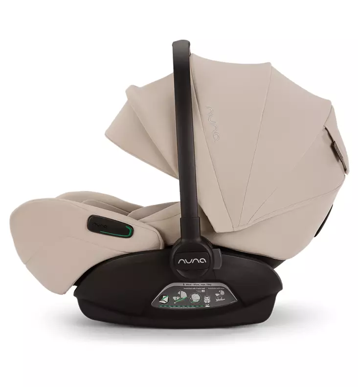 Nuna arra flex turvakaukalo vauvalle biscotti wauva - ISOFIX turvakaukalot - CS20200BISGL - 1