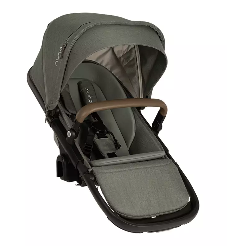 Nuna demi next sisaristuin vaunuun rattaaseen wauva - Rungot, vaunukopat ja istuinkankaat - AC17900PNEGL - 1