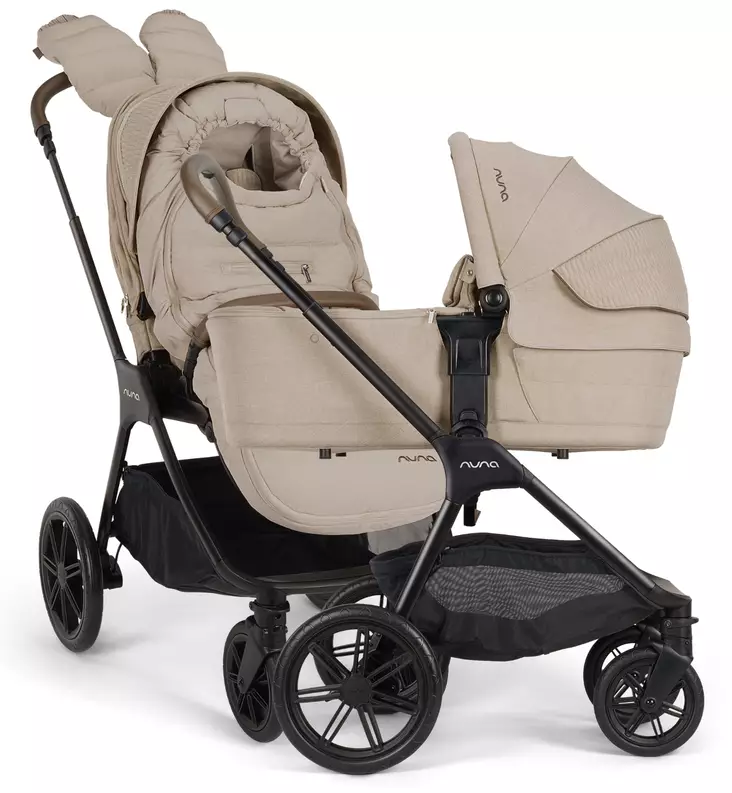 Nuna Triv LX All-Season Yhdistelmävaunut cosmopollitan wauva - Yhdistelmävaunut - STC21301COMGL - 1