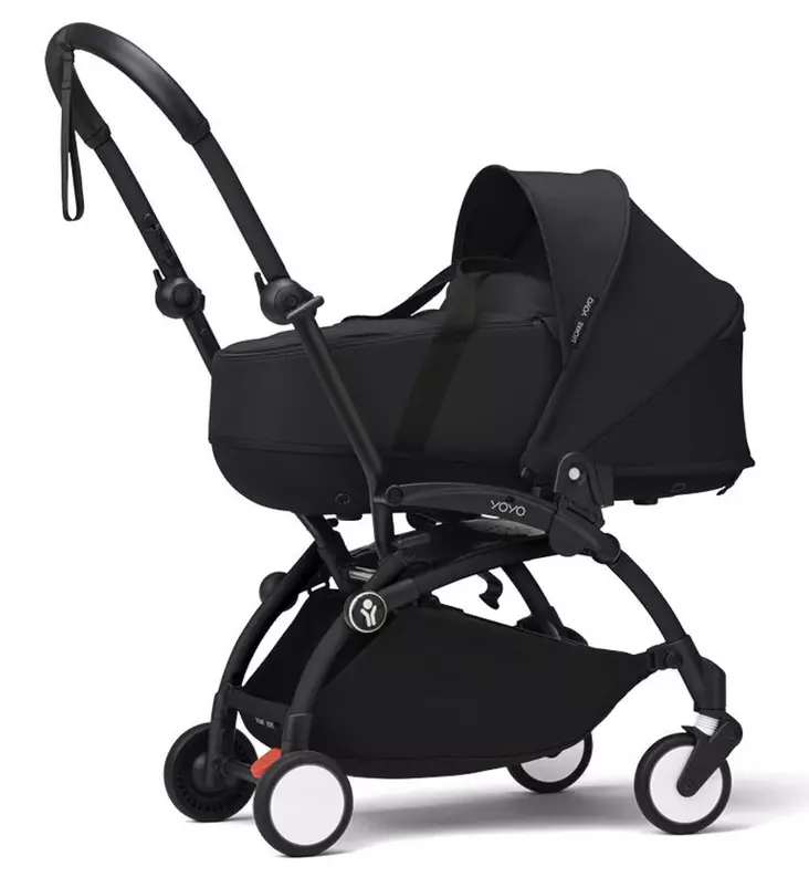 Stokke Yoyo3 Matkarattaat Vaunukopalla black wauva - Matkarattaat - 646002-PVBL - 1
