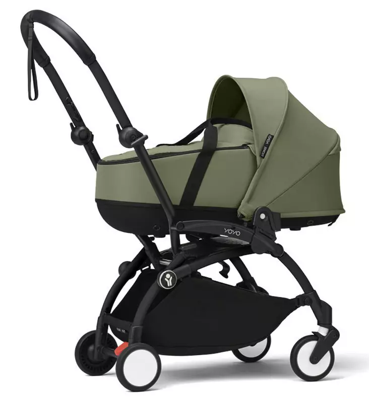 Stokke Yoyo3 Matkarattaat Vaunukopalla olive wauva - Matkarattaat - 646002-PVOL - 1