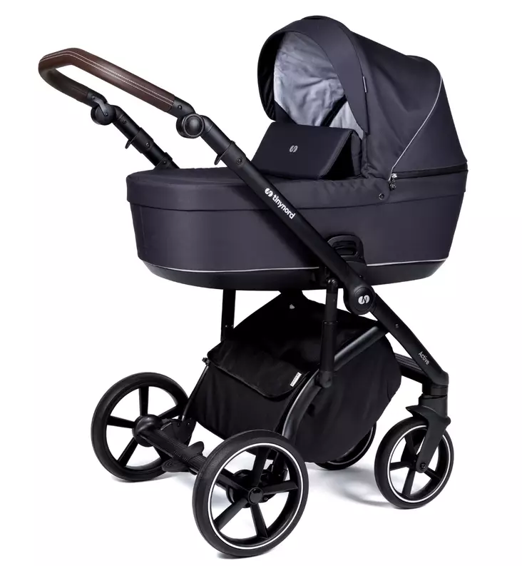 Tinynord Active Lastenvaunut midnight blue wauva - Yhdistelmävaunut - 298917-PMBL - 1