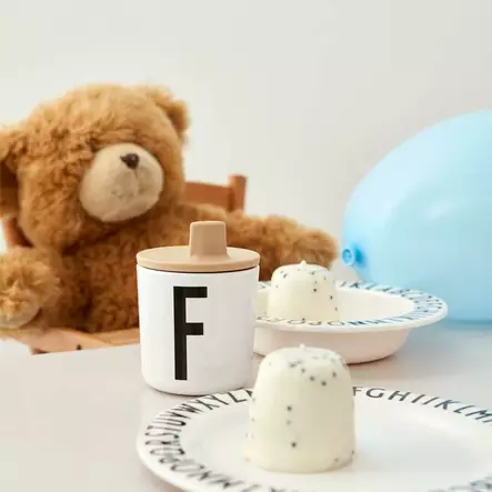 Design Letters Ecozen Cup lasten muki wauva - Lasten mukit, nokkamukit ja pillimukit - 20106000M - 2