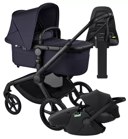 Bugaboo Fox5 Renew Lastenvaunujen Starttipaketti Thule Maple turvakaukalolla ja Alfi jalustalla wauva - Yhdistelmävaunut - 100051129-PM - 1