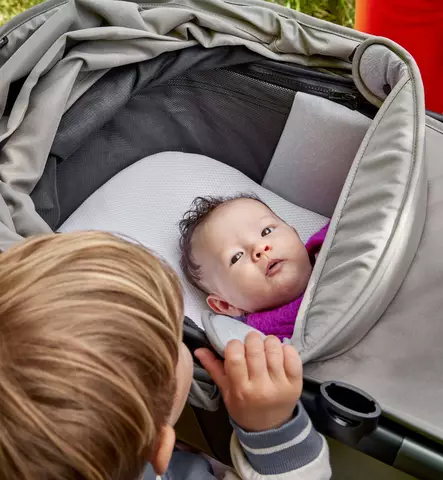 Joolz Geo3 Lastenvaunujen Starttipaketti Thule Maple turvakaukalolla ja Alfi jalustalla wauva - Yhdistelmävaunut - 071240-PM - 2