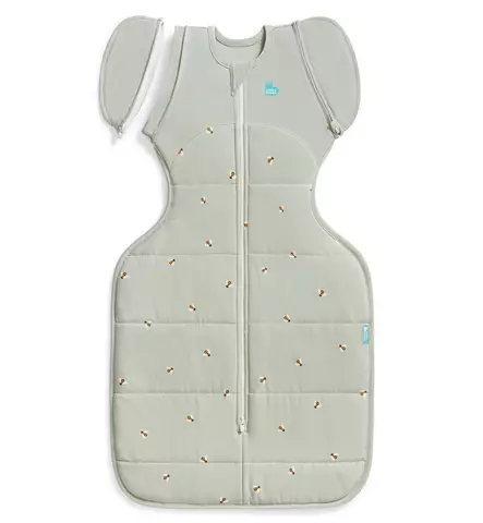 Love to Dream Swaddle Up Kapalopussi olive bee wauva - Unipesät, unipussit ja kapalot - L20_29_346_OLV_M - 1