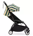 Stokke Yoyo3  Matkarattaat mustalla rungolla riviera monaco wauva - Matkarattaat - 646002-PRM - 14