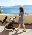 Stokke Yoyo3  Matkarattaat mustalla rungolla riviera monaco wauva - Matkarattaat - 646002-PRM - 17