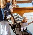 Stokke Yoyo3  Matkarattaat mustalla rungolla riviera monaco wauva - Matkarattaat - 646002-PRM - 1