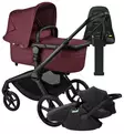 Bugaboo Fox5 Renew Lastenvaunujen Starttipaketti Thule Maple turvakaukalolla ja Alfi jalustalla wauva - Yhdistelmävaunut - 100051109-PM - 1