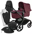 Bugaboo Fox5 Renew Lastenvaunujen Starttipaketti Thule Maple turvakaukalolla ja Alfi jalustalla wauva - Yhdistelmävaunut - 100051109-PM - 1