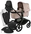 Bugaboo Fox5 Renew Lastenvaunujen Starttipaketti Thule Maple turvakaukalolla ja Alfi jalustalla wauva - Yhdistelmävaunut - 100051124-SM - 1
